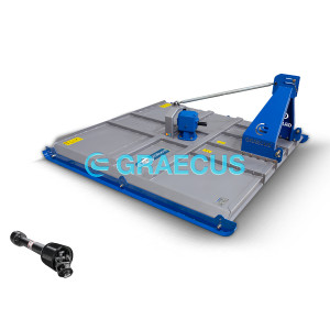 Мулчираща косачка GRAECUS S180M