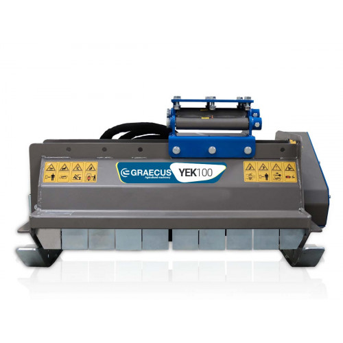 Мулчер/шредер за багер с хидравлично задвижване GRAECUS YEK100 Мулчер/шредер за багер с хидравлично задвижване GRAECUS YEK100