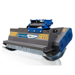 Мулчер/шредер за багер с хидравлично задвижване GRAECUS YEK100