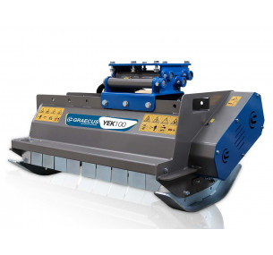 Мулчер/шредер за багер с хидравлично задвижване GRAECUS YEK100 