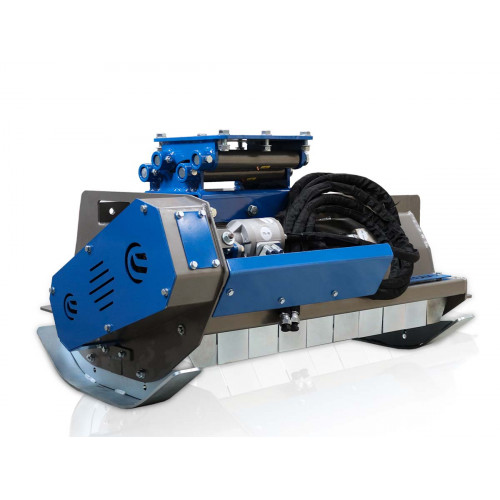 Мулчер/шредер за багер с хидравлично задвижване GRAECUS YEK100 Мулчер/шредер за багер с хидравлично задвижване GRAECUS YEK100