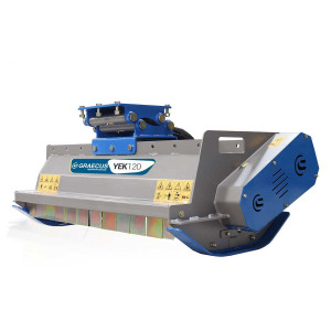 Мулчер/шредер за багер с хидравлично задвижване GRAECUS YEK120