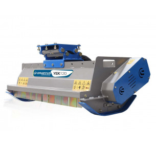 Мулчер/шредер за багер с хидравлично задвижване GRAECUS YEK120 