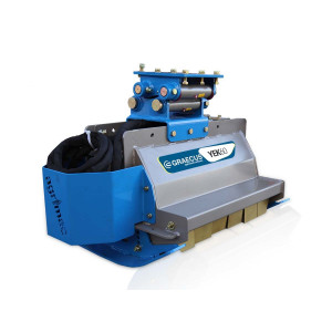 Мулчер/шредер за багер с хидравлично задвижване GRAECUS YEK60