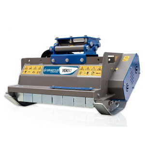 Мулчер/шредер за багер с хидравлично задвижване GRAECUS YEK80 Мулчер/шредер за багер с хидравлично задвижване GRAECUS YEK80