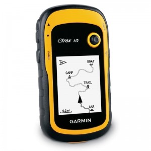 Ръчен GPS за площи GARMIN eTrex® 10