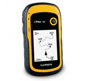 Ръчен GPS за площи GARMIN eTrex® 10 