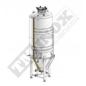 Цилиндрично-конусен танк за ферментация на пиво ЦКТ