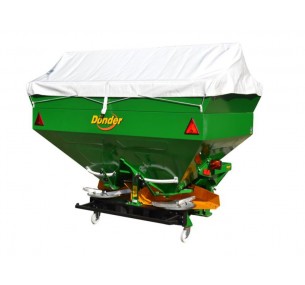 Двудискова торачка DONDER 1500L 